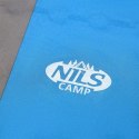 Mata samopompująca NILS CAMP NC4340 niebiesko-szara - 5 cm