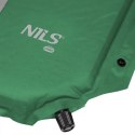 Mata samopompująca NILS CAMP NC4349 ciemnozielona z poduszką