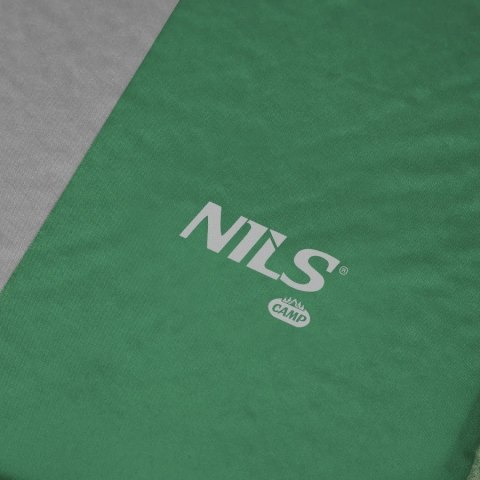 Mata samopompująca NILS CAMP NC4349 ciemnozielona z poduszką Mata samopompująca NILS CAMP NC4349 ciemnozielona z poduszką