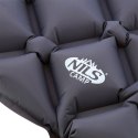 Mata turystyczna z pompką NILS CAMP NC4006 szara - 5 cm