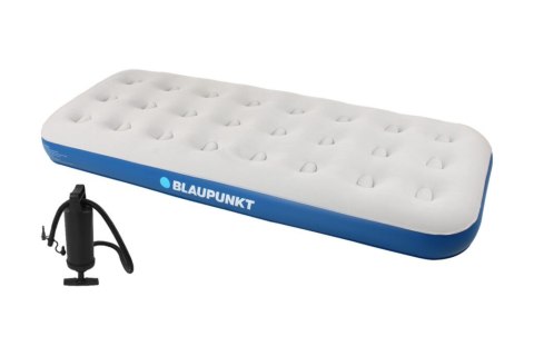 Materac dmuchany z pompką ręczną 188x73 cm Blaupunkt IM210 Materac dmuchany z pompką ręczną 188x73 cm Blaupunkt IM210