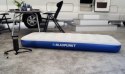 Materac dmuchany z pompką ręczną 188x73 cm Blaupunkt IM210