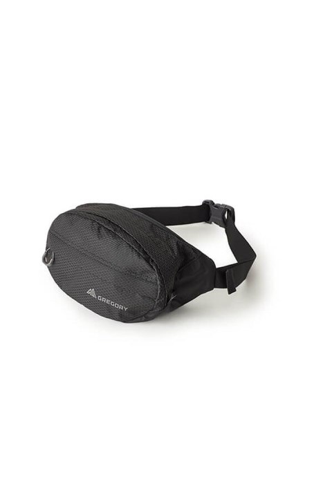 Nerka GREGORY Nano Waistpack Obsidian Black Nerka GREGORY Nano Waistpack Obsidian Black