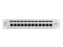 Patch panel Lanberg PPF6-9012-S (1U; 10