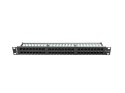 Patch panel Lanberg PPU5-1048-B (1U; 19"; kat. 5e; 48xRJ-45)