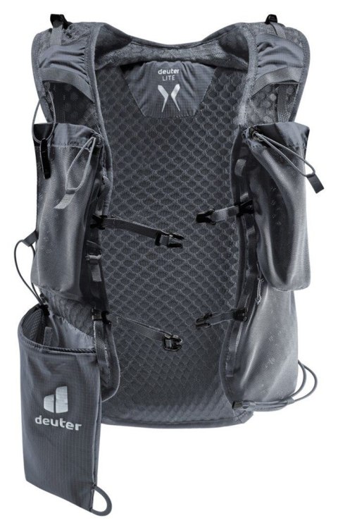 Plecak biegowy Deuter Ascender 13 black Plecak biegowy Deuter Ascender 13 black