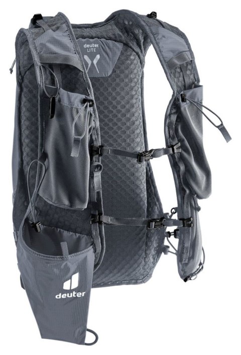 Plecak biegowy Deuter Ascender 13 black Plecak biegowy Deuter Ascender 13 black
