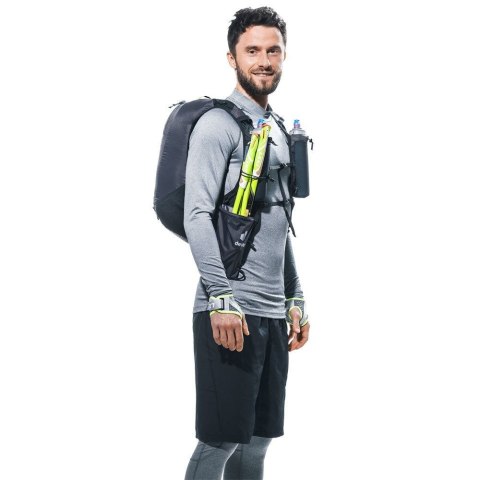 Plecak biegowy Deuter Ascender 7 black Plecak biegowy Deuter Ascender 7 black
