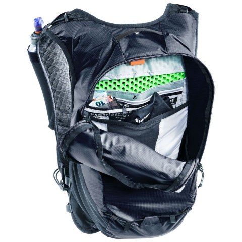 Plecak biegowy Deuter Ascender 7 black Plecak biegowy Deuter Ascender 7 black
