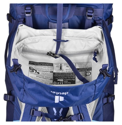 Plecak trekkingowy Damski Deuter Aircontact Lite 45 + 10 SL ink-jade Plecak trekkingowy Damski Deuter Aircontact Lite 45 + 10 SL ink-jade