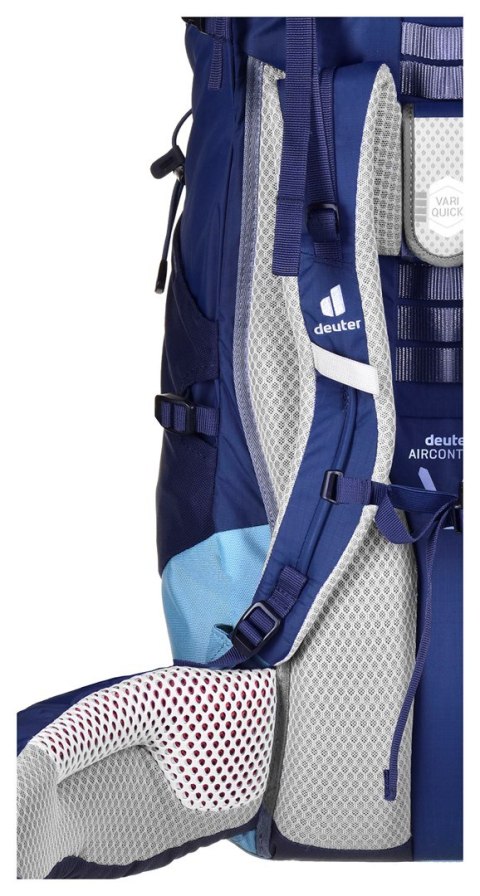 Plecak trekkingowy Damski Deuter Aircontact Lite 45 + 10 SL ink-jade Plecak trekkingowy Damski Deuter Aircontact Lite 45 + 10 SL ink-jade
