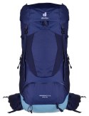 Plecak trekkingowy Damski Deuter Aircontact Lite 45 + 10 SL ink-jade