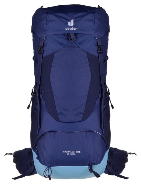 Plecak trekkingowy Damski Deuter Aircontact Lite 45 + 10 SL ink-jade Plecak trekkingowy Damski Deuter Aircontact Lite 45 + 10 SL ink-jade