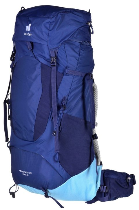 Plecak trekkingowy Damski Deuter Aircontact Lite 45 + 10 SL ink-jade Plecak trekkingowy Damski Deuter Aircontact Lite 45 + 10 SL ink-jade