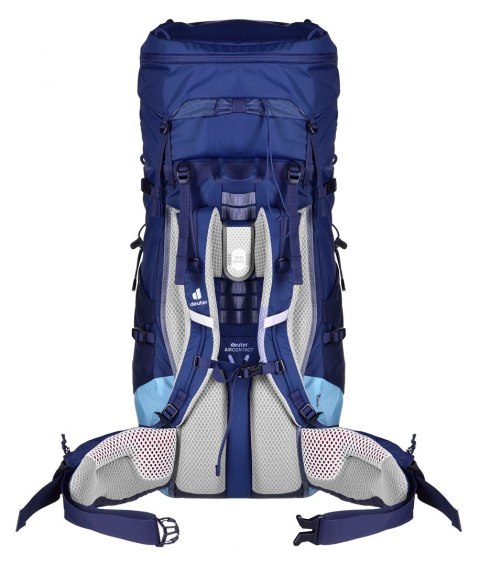 Plecak trekkingowy Damski Deuter Aircontact Lite 45 + 10 SL ink-jade Plecak trekkingowy Damski Deuter Aircontact Lite 45 + 10 SL ink-jade