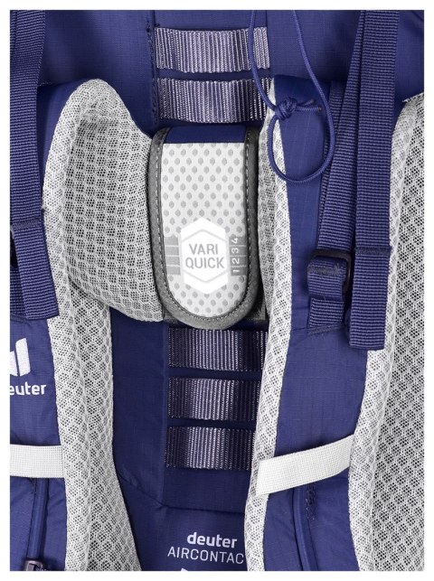 Plecak trekkingowy Damski Deuter Aircontact Lite 45 + 10 SL ink-jade Plecak trekkingowy Damski Deuter Aircontact Lite 45 + 10 SL ink-jade