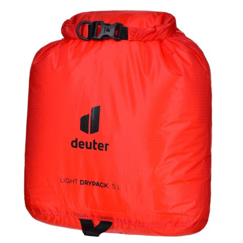 Worek wodoszczelny Deuter Light Drypack 5 papaya Worek wodoszczelny Deuter Light Drypack 5 papaya