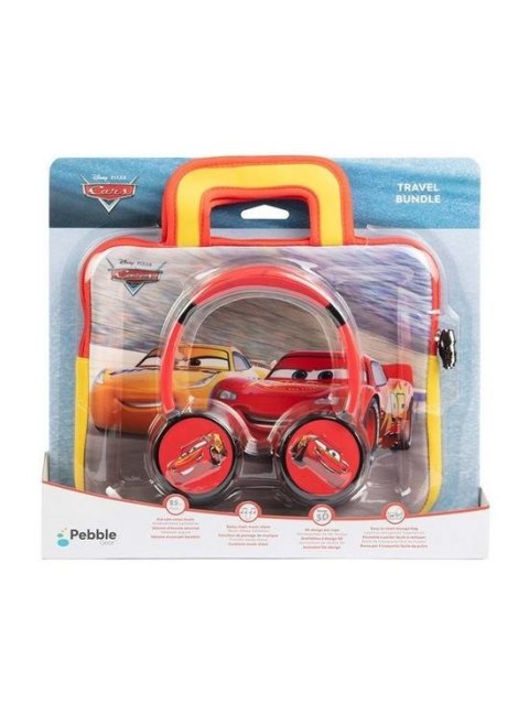 Pebble Gear™ CARS Torba szkolna + Słuchawki Zestaw Pebble Gear™ CARS Torba szkolna + Słuchawki Zestaw