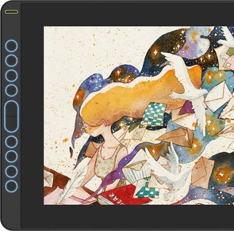 Tablet graficzny Huion Kamvas 16 (2021) with stand Tablet graficzny Huion Kamvas 16 (2021) with stand