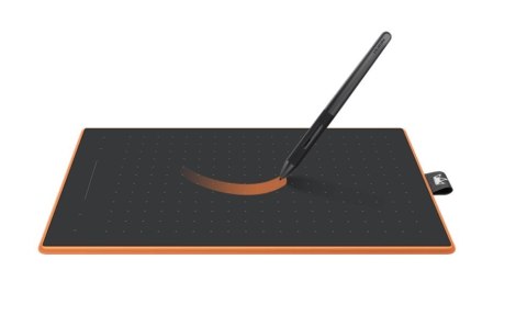 Tablet graficzny Huion RTM 500 Orange Tablet graficzny Huion RTM 500 Orange