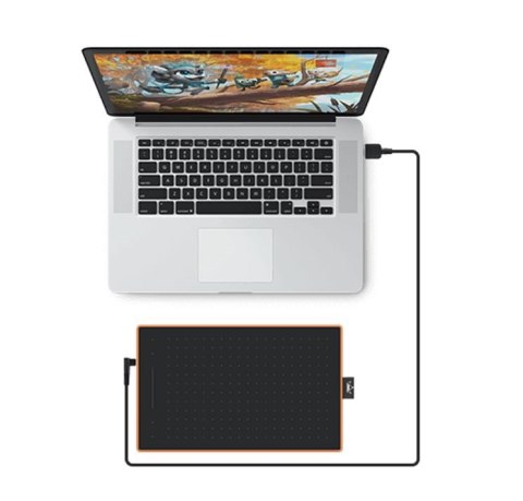 Tablet graficzny Huion RTM 500 Orange Tablet graficzny Huion RTM 500 Orange