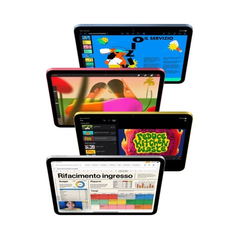 Apple 10.9-inch iPad Wi-Fi 256GB - Yellow (2022) Apple 10.9-inch iPad Wi-Fi 256GB - Yellow (2022)