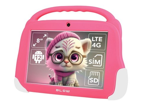 BLOW TABLET KIDSTAB8 4G 4/64GB RÓŻOWE ETUI BLOW TABLET KIDSTAB8 4G 4/64GB RÓŻOWE ETUI