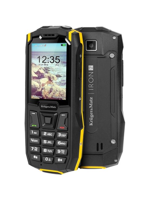 KRUGER & MATZ TELEFON IRON 2 KRUGER & MATZ TELEFON IRON 2