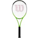 Rakieta do tenisa ziemnego Wilson Blade Feel RXT 105 RKT 3 4 3/8" zielono-czarno-srebrna WR086910U3