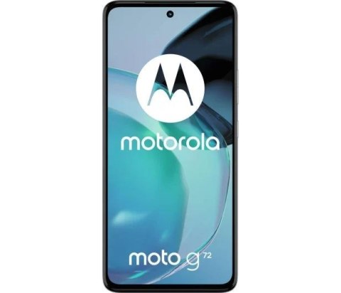 Smartfon Motorola Moto G72 8/128GB 6,55" P-OLED 1080x2460 5000mAh Dual SIM 4G Mineral White