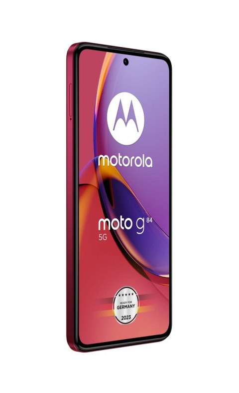 Smartfon Motorola Moto G84 12/256GB 6,55" P-OLED 1080x2400 5000mAh Dual SIM 5G Viva Magenta Smartfon Motorola Moto G84 12/256GB 6,55" P-OLED 1080x2400 5000mAh Dual SIM 5G Viva Magenta