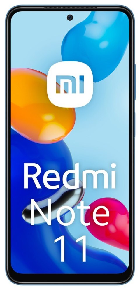 Smartfon Xiaomi Redmi Note 11 4/128GB Niebieski