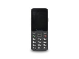Telefon komórkowy Panasonic KX-TU 250 Czarny