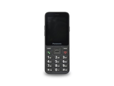 Telefon komórkowy Panasonic KX-TU 250 Czarny Telefon komórkowy Panasonic KX-TU 250 Czarny