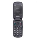 Telefon komórkowy Panasonic KX-TU 550 EXB Czarny