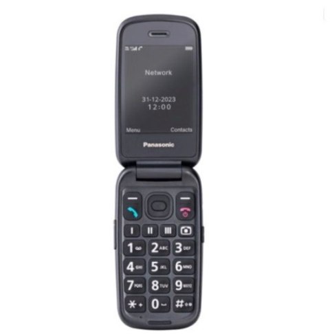 Telefon komórkowy Panasonic KX-TU 550 EXB Czarny Telefon komórkowy Panasonic KX-TU 550 EXB Czarny