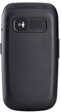 Telefon komórkowy Panasonic KX-TU 550 EXB Czarny