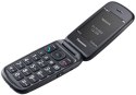Telefon komórkowy Panasonic KX-TU 550 EXB Czarny