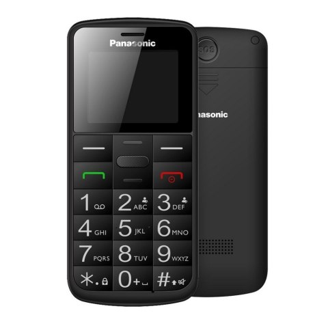 Telefon komórkowy Panasonic KX-TU110EXB Czarny Telefon komórkowy Panasonic KX-TU110EXB Czarny