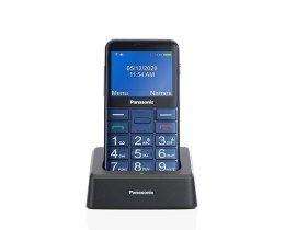 Telefon komórkowy Panasonic KX-TU155EXC Niebieski