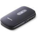Telefon komórkowy Panasonic KX-TU446EXB Czarny