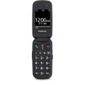 Telefon komórkowy Panasonic KX-TU446EXB Czarny