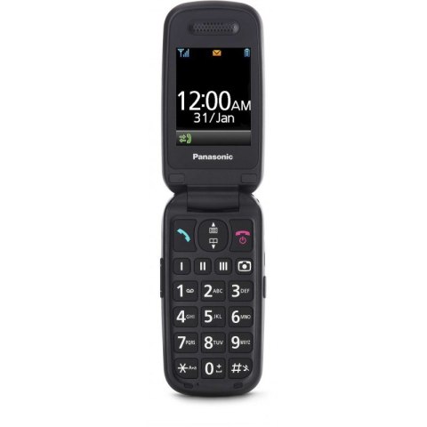 Telefon komórkowy Panasonic KX-TU446EXB Czarny Telefon komórkowy Panasonic KX-TU446EXB Czarny