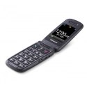 Telefon komórkowy Panasonic KX-TU446EXB Czarny
