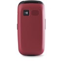 Telefon komórkowy Panasonic KX-TU446EXR Czerwony