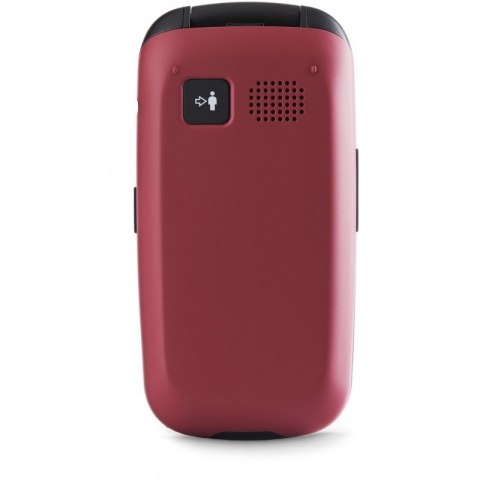 Telefon komórkowy Panasonic KX-TU446EXR Czerwony Telefon komórkowy Panasonic KX-TU446EXR Czerwony