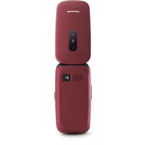 Telefon komórkowy Panasonic KX-TU446EXR Czerwony Telefon komórkowy Panasonic KX-TU446EXR Czerwony