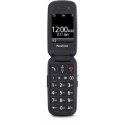 Telefon komórkowy Panasonic KX-TU446EXR Czerwony