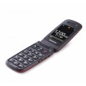 Telefon komórkowy Panasonic KX-TU446EXR Czerwony