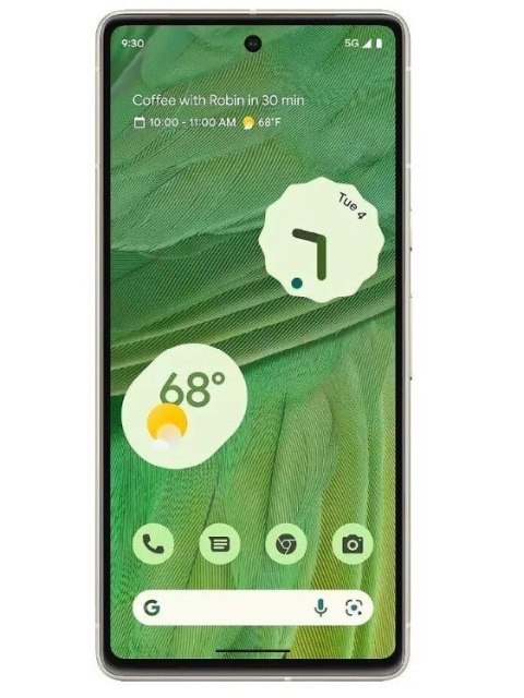 Smartfon Google Pixel 7 5G 8/256GB Zielony Smartfon Google Pixel 7 5G 8/256GB Zielony